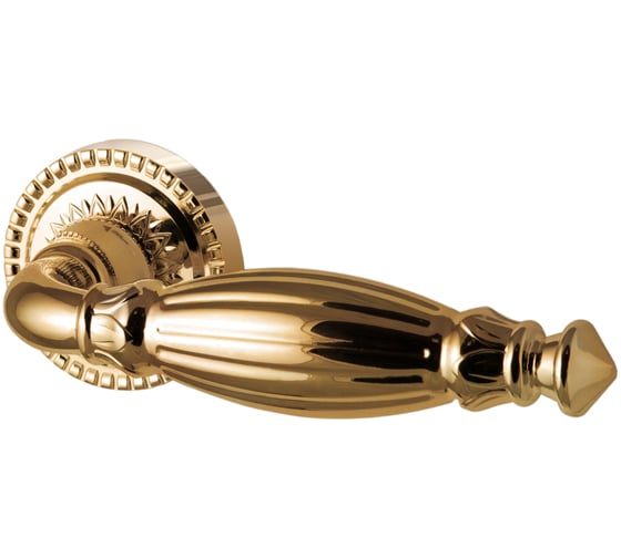 Раздельная ручка ARMADILLO R.CL55.Bella (Bella CL2) GOLD-24 золото 24К 28713