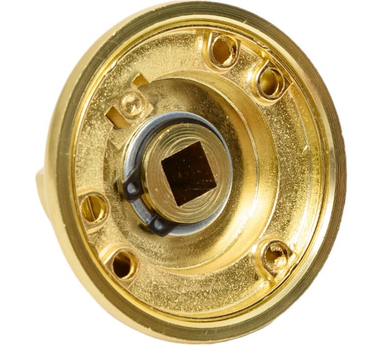 Поворотная ручка ARMADILLO BKW8.R.LD54 (BKW8) SG/GP-4 матовое золото/золото 19185