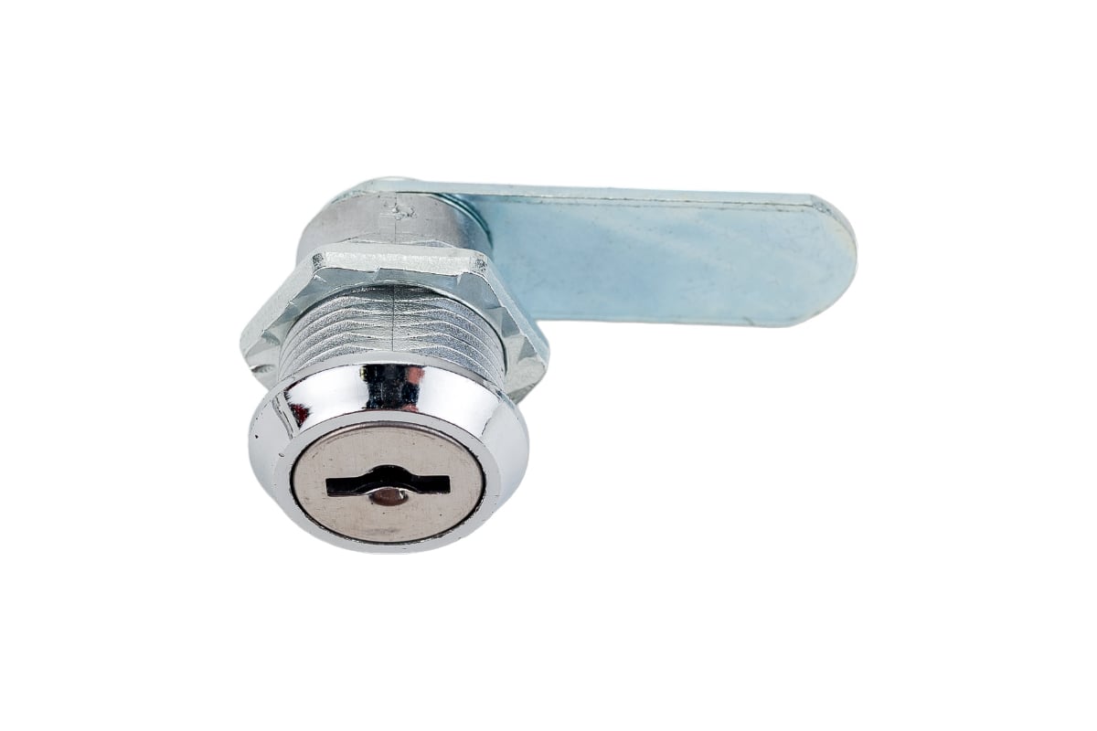 Мебельный замок ООО Комус стандарт, врезной, ЗМ20 (400kc) пластик, 2 ...