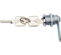 Мебельный замок СТАНДАРТ ЗМ16мм (400KC) пластик 14687