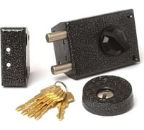 Накладной замок СТАЛЬФ ЗН-087-01 9264