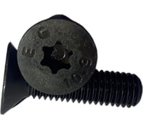 Винт с потайной головкой ZAMETAL М8x30 мм, TORX, DIN 7991, 10.9, 200 шт. П/Р ZA108448