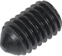 Установочный винт ZAMETAL М6x10 мм, DIN 914, Б/П, 45 H, 1000 шт. П/Р ZA107380