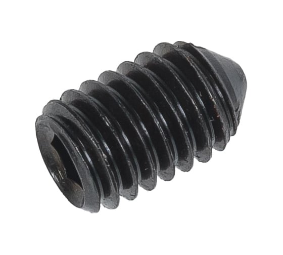 Установочный винт ZAMETAL М6x10 мм, DIN 914, Б/П, 45 H, 1000 шт. П/Р ZA107380