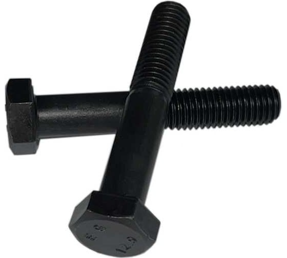 Болт ZAMETAL М12x110 мм, 12.9, DIN 931, Б/П,50 шт. ZA108677