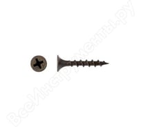 Саморез КРЕП 3,8х65 оксид ГКЛ+дерево крупный шаг 250шт СВ0238065-В1