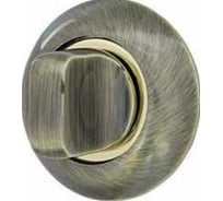 Поворотная ручка ARMADILLO BKW8.R.LD54 (BKW8) AB/GP-7 бронза/золото 15614