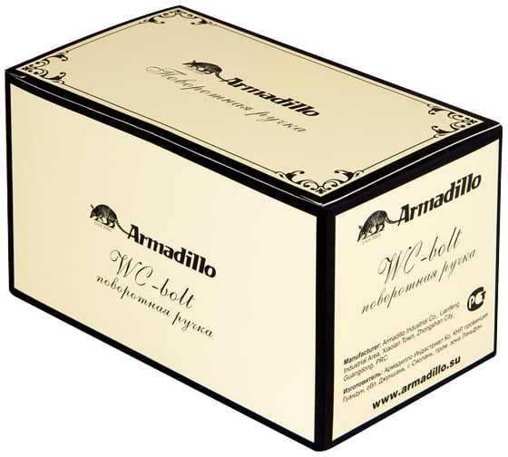 Поворотная ручка ARMADILLO BKW8.R.CL55 (BKW8/CL) ABL-18 темная медь 34949