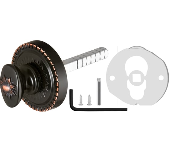 Поворотная ручка ARMADILLO BKW8.R.CL55 (BKW8/CL) ABL-18 темная медь 34949