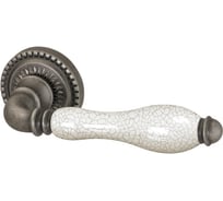 Раздельная ручка ARMADILLO R.CL55.Silvia (Silvia CL1) AS/СRP-109 античное серебро/кракелюр 33745