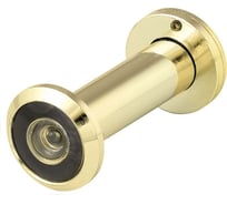 Дверной глазок FUARO оптика пластик DV 3/90-55/S (VIEWER 3 DVS) GP золото 37715