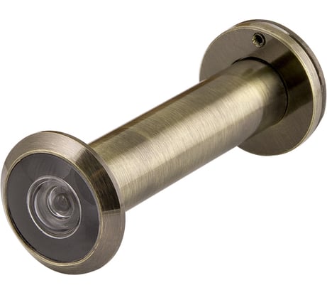 Дверной глазок FUARO оптика пластик DV 4/130-70/Z/HD (VIEWER 4 DVZ) AB бронза (подвес) 43497