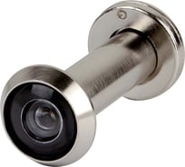 Дверной глазок FUARO оптика пластик DV 3/90-55/S (VIEWER 3 DVS) SN матовый никель 43227