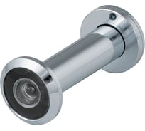 Дверной глазок FUARO оптика пластик DV 2/100-60/Z/HD (VIEWER 2 DVZ) CP хром (подвес) 29335