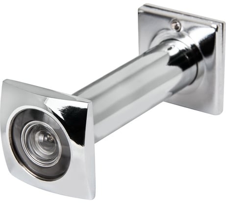 Дверной глазок FUARO оптика пластик DV-Q 4/130-70/Z (VIEWER 4 DVQ) CP хром 40287