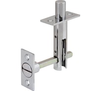 Торцевая задвижка FUARO CP (TDB 860-24) CP (хром) 60мм 8 шт/упак TDB-PRO/860SET 29311