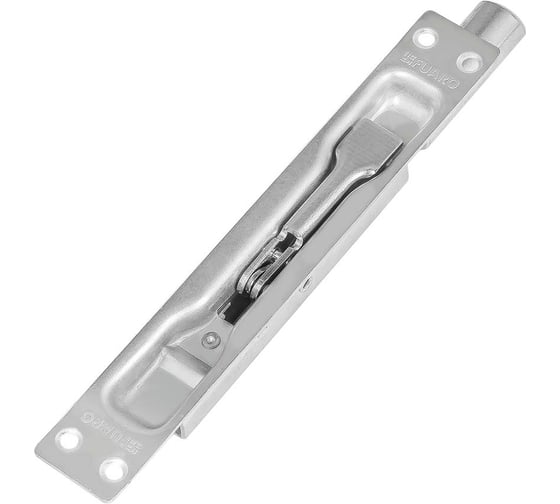 Торцевая задвижка FUARO RIGEL-set/160 D16x60mm (TDB set 160-24) в комплекте с ригелем 42251