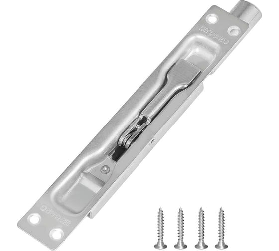 Торцевая задвижка FUARO RIGEL-set/160 D16x60mm (TDB set 160-24) в комплекте с ригелем 42251