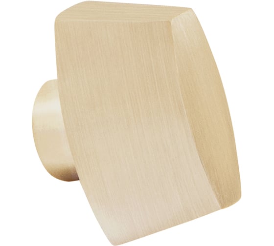 Вертушка на шток цилиндра FUARO T.Knob-RL (CB-RL) SSG сатинированное золото 46489