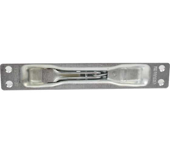 Торцевая задвижка FUARO D12x60 мм (TDB set 160-24) в комплекте с ригелем RIGEL-set/160 45279