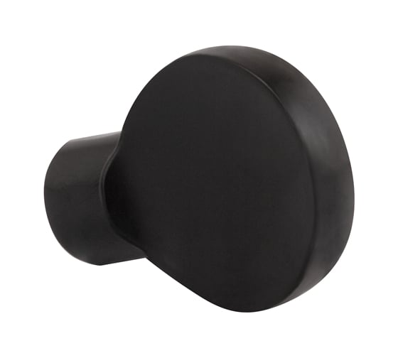 Вертушка на шток цилиндра FUARO T.Knob-D-PRO (CB-D-PRO) BL-24 черный 41969
