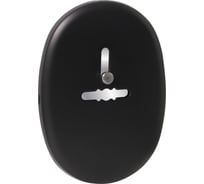 Накладка на сувальдный замок FUARO (ESC 476 eco) с шторкой BL черный ESC.S-lift.ECO/OV.476 42663