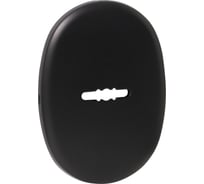 Накладка на сувальдный замок FUARO (ESC 475 eco) BL черный ESC.S.ECO/OV.475 42661
