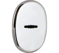 Накладка на сувальдный замок FUARO ESC.S-auto.ECO/OV.477 (ESC 477 eco) с автоматическими шторками CP хром 44587