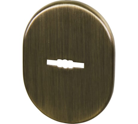 Накладка на сувальдный замок FUARO (ESC 475) AB зелёная бронза ESC.S.SF/OV.475 27939