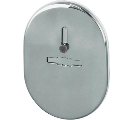 Накладка на сувальдный замок FUARO (ESC 476) с шторкой СР хром ESC.S-lift.SF/OV.476 27953