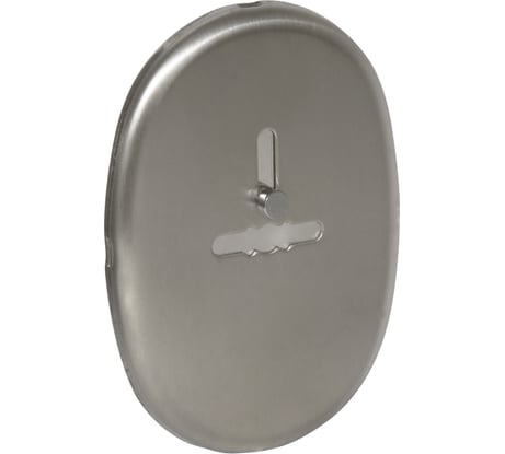 Накладка на сувальдный замок FUARO (ESC 476 eco) с шторкой SN матовый никель ESC.S-lift.ECO/OV.476 42641