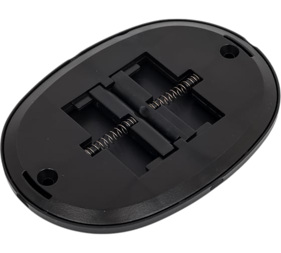 Накладка на сувальдный замок FUARO ESC.S-auto.ECO/OV.477 (ESC 477 eco) с автоматическими шторками BL черный 42665