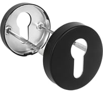 Накладка под цилиндр FUARO (DSS-02-ET) INOX 201 BLACK ET.R.DSS201-02 45461