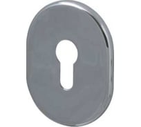 Накладка на цилиндр FUARO (ESC 473) СР хром ESC.C.SF/OV.473 23265