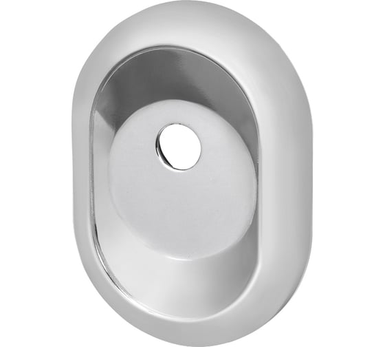 Накладка на шток цилиндра FUARO ESC.O/CRE/OV.14 (ESC-14-O) CP хром 1 шт 45411 1