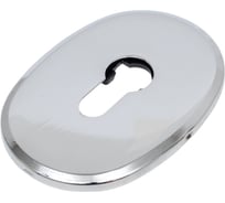 Накладка на цилиндр FUARO (ESC 473 eco) CP хром ESC.C.ECO/OV.473 44589
