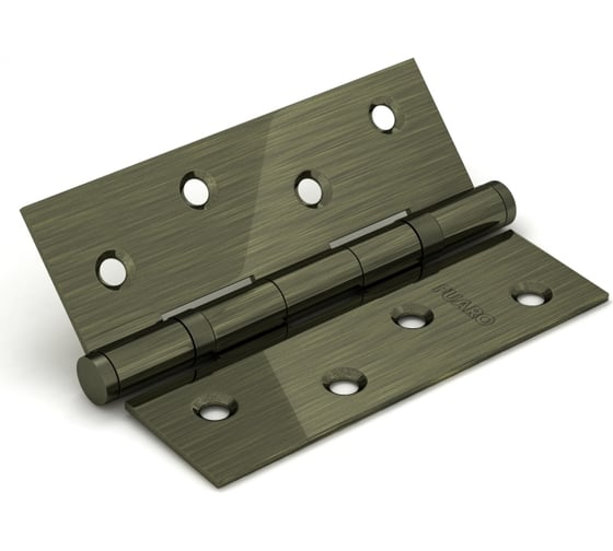 Универсальная петля FUARO AB (2BB 100x75x2,5) бронза (2 шт) IN4200U 18807 1