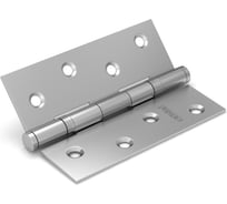 Универсальная петля FUARO SN (2BB 100x75x2,5) матовый никель (2 шт) IN4200U 18813