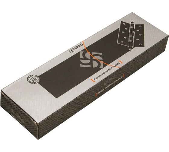 Универсальная петля FUARO PB (4BB/E 150x95x3) латунь (2 шт) IN6400UE 29981