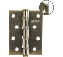 Петля универсальная Fuaro HEAVY AB (бронза) 100x75x3 мм (2 шт) IN4400U 46511