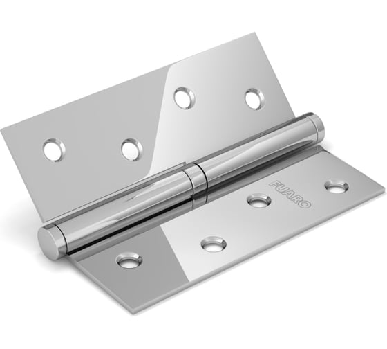 Съемная петля FUARO CP правая (413-4 100x75x2,5) хром (2 шт) IN4430SR 18131