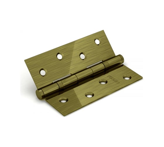 Универсальная петля FUARO WAB (2BB 100x75x2,5) матовая бронза (2 шт) IN4200U 29197
