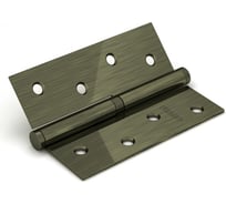 Съемная петля FUARO AB правая (413-4 100x75x2,5) бронза (2 шт) IN4430SR 18211