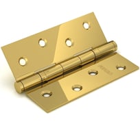 Универсальная петля FUARO PB (2BB 100x75x2,5) латунь (2 шт) IN4200U 18811