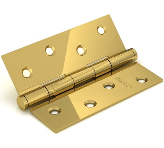 Универсальная петля FUARO PB (2BB 100x75x2,5) латунь (2 шт) IN4200U 18811 1