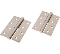 Съемная петля FUARO SN правая (413-4 100x75x2,5) матовый никель (2 шт) IN4430SR 18219