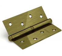 Съемная петля FUARO левая (413-4 100x75x2,5) матовая бронза (2 шт) IN4430SL WAB 29207