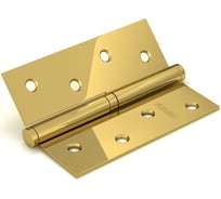 Съемная петля FUARO PB левая (413-4 100x75x2,5) латунь (2 шт) IN4430SL 18127