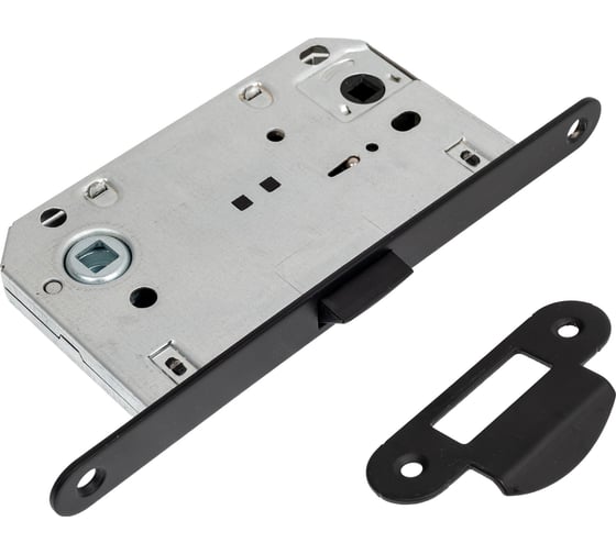 Врезная защелка AJAX PLASTLP96WC-50 BL черный 45911