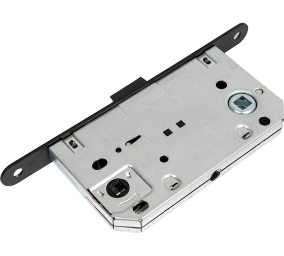 Врезная защелка AJAX PLASTLP96WC-50 BL черный 45911